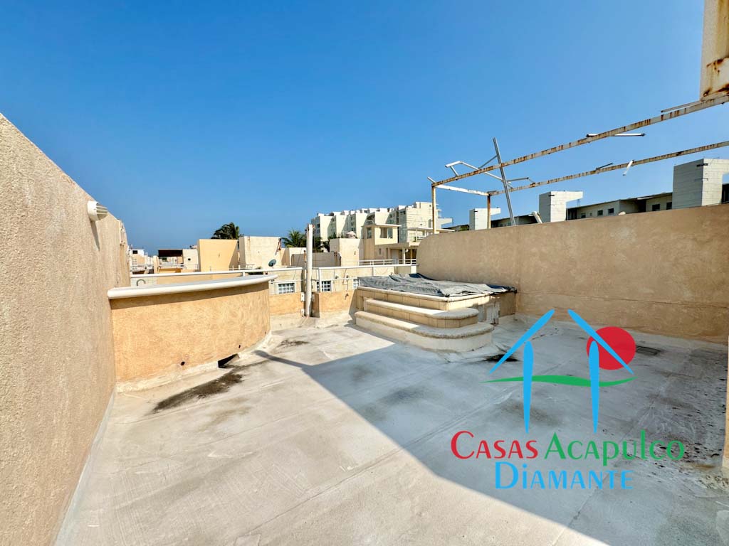 Puente Del Mar Wonder I Casa 24 - Roof garden 1